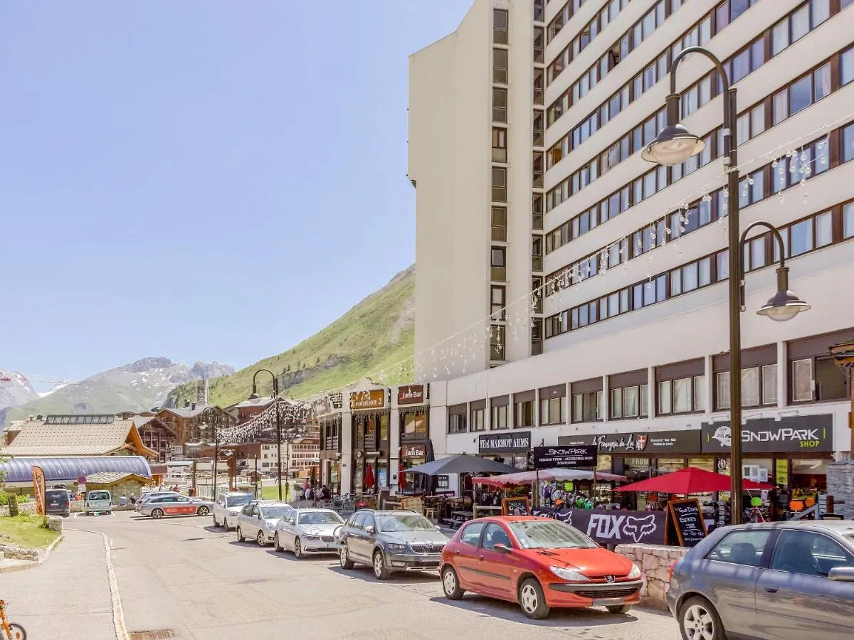 Studio Palafour - Le Lac-6 By Interhome Tignes